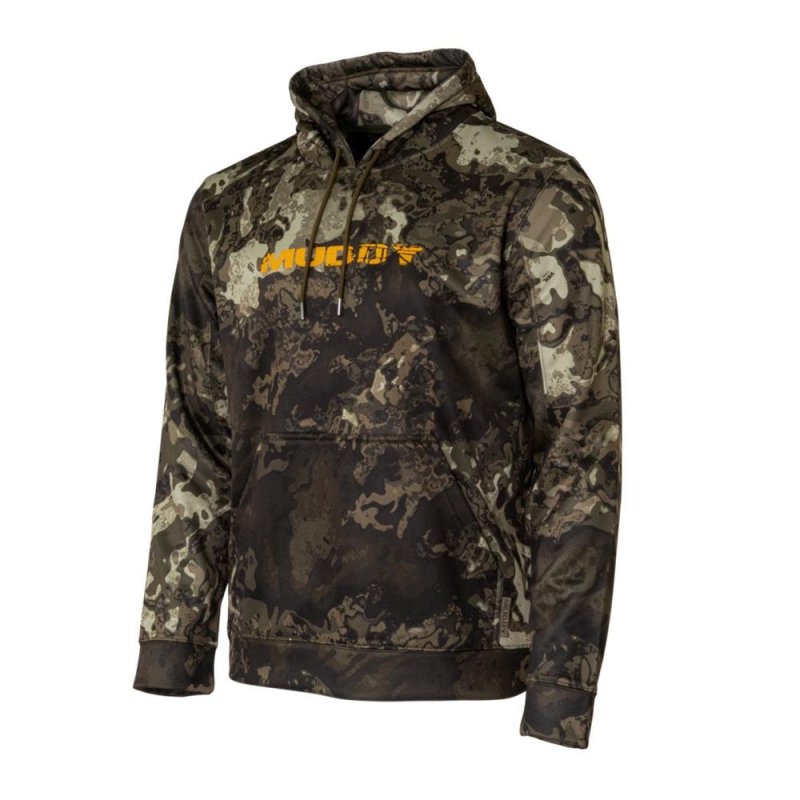 Muddy MUD-MW-PHD-VCG-XL TRX Performance Hoodie Veil Canyon Grey XL