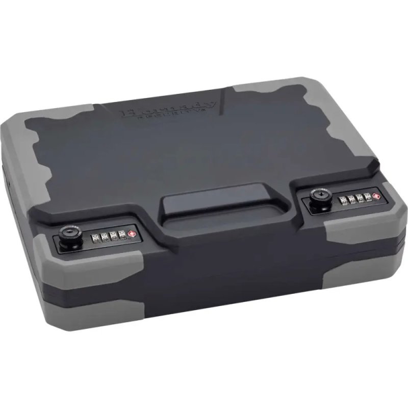 Hornady Treklite XXL Lock Box 95260 TSA Combo Impact-Resistant Black