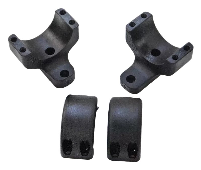 DNZ 703TXH2 Game Reaper 2 Scope Mount 30mm Matte Black Aluminum