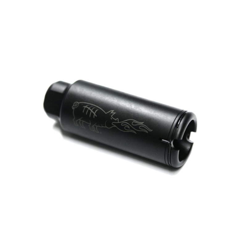 Noveske 05000519 KX5 Flash Suppressor 1/2x28 Black Nitride 4.5oz
