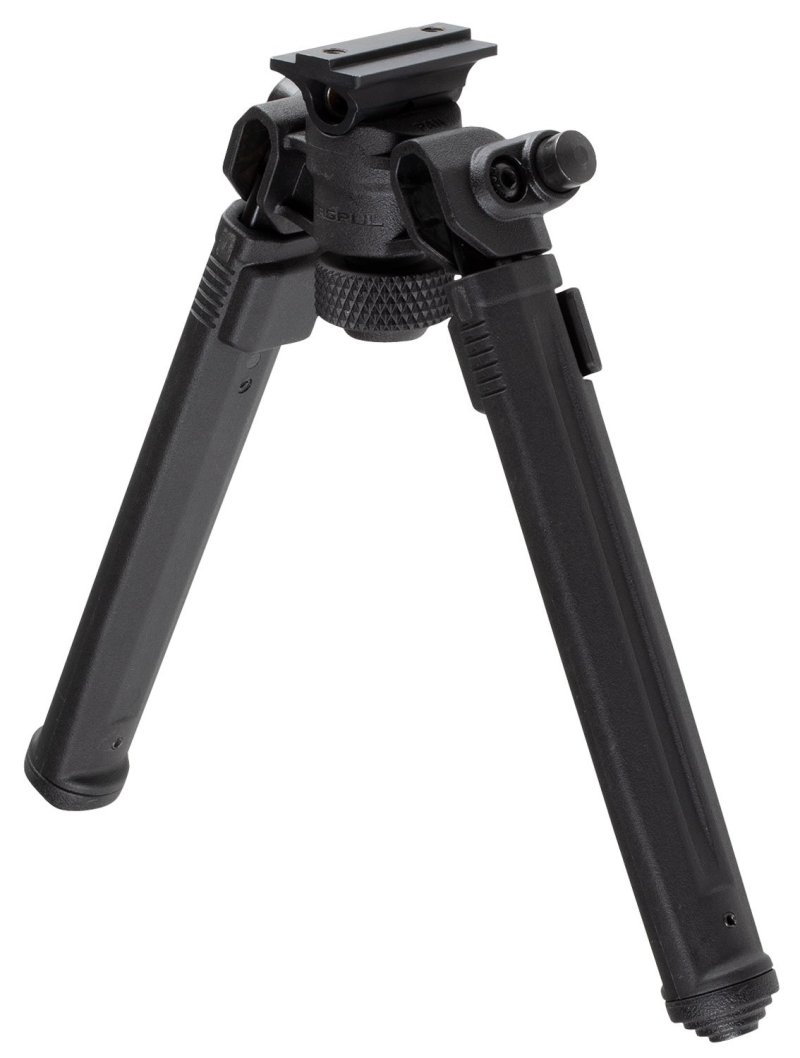 Magpul MAG951-BLK Bipod 6.3-10.3" Aluminum Black ARMS 17S Style