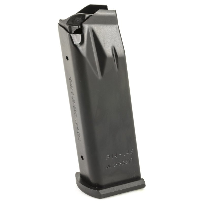Mec-Gar USA Para P14 .45 ACP 14rd Steel Magazine Black Finish