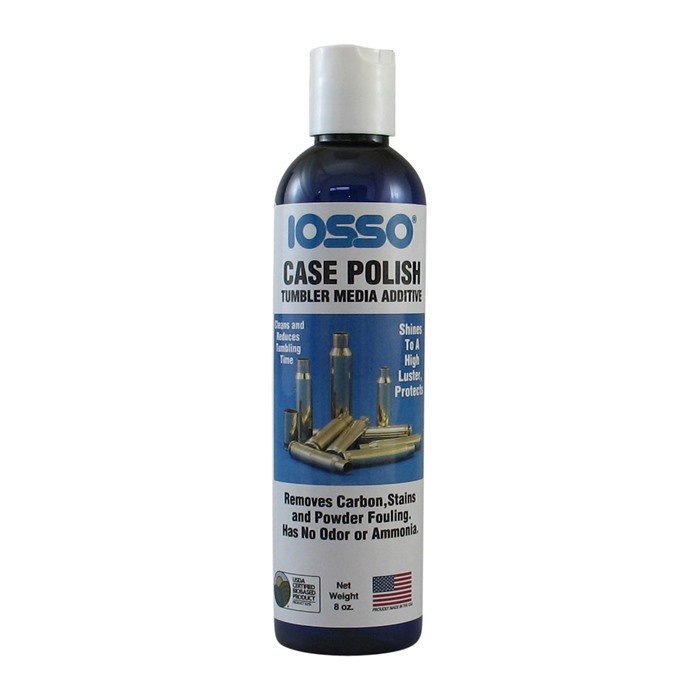 Iosso Case Polish - High Luster Brass Casings Cleaner, Oxidation & Tarnish Remover, Time Reducer