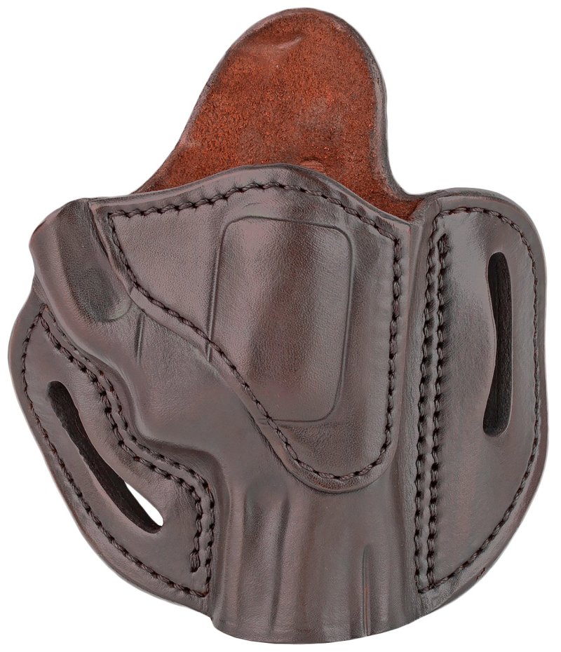 1791 Gunleather RVH-2S-SBR-R Revolver Holster 3 In Brown RH OWB
