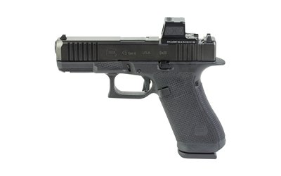 GLOCK 45 Gen 6 9mm 4.02 In 17-Rounds DLC Optics Ready