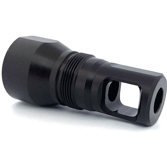 Rearden 10149 Blyat Muzzle Brake 26x1.5LH 375 Cal Black