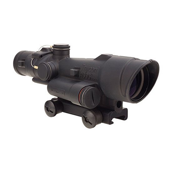 Trijicon ACOG 3.5x35 LED Scope .308 Red Horseshoe Dot 8 in Black