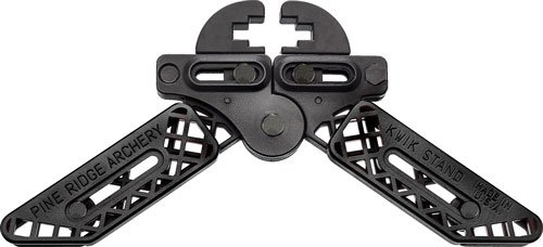 Pine Ridge Kwik Stand Adjustable Jaws & Legs Black Model 2559-BK