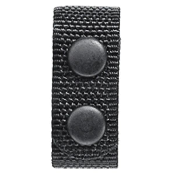 Bianchi 6406 Belt Keeper Black 1" Snap 4 Pack