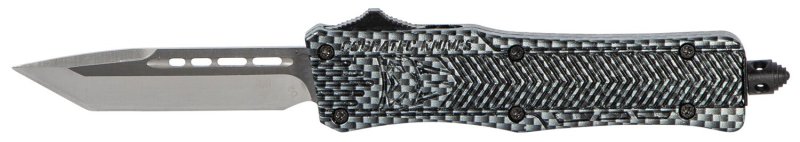 CobraTec SCFCTK1STNS CTK-1 Small 2.75" OTF Tanto D2 Steel Blade Knife