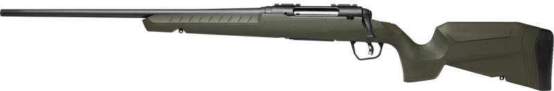 Savage Arms Axis 22-250 22 In 4Rd Matte Black OD Green Stock