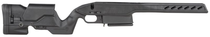 Archangel AAS111MLA Precision Stock, Lightweight Aluminum, Black Synthetic Finish, Savage 110/111 Long Action, .300 WIN Mag, Adjustable Design, USA Made
