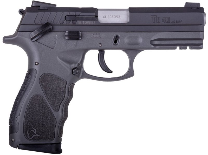 Taurus TH40 1-TH40041G 40 S&W 4.27" Matte Semi-Auto Pistol 15+1