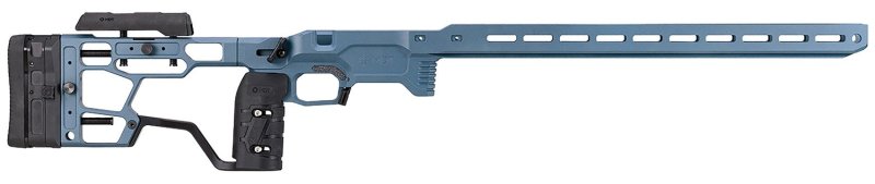 MDT ACC Elite Remington 700 SA Titanium Blue Chassis 106557-TBL