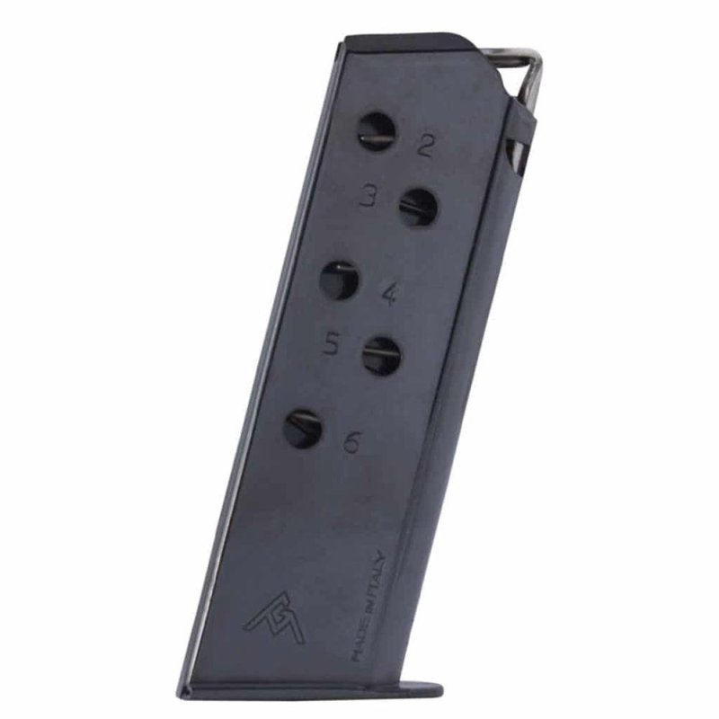 Mec-Gar Walther PPK 380 ACP 6 Round Blued Magazine