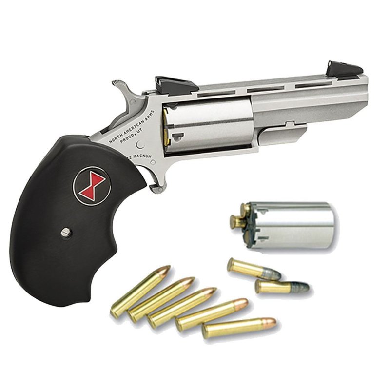 NAA Black Widow 22 LR / 22 Mag NAABWC