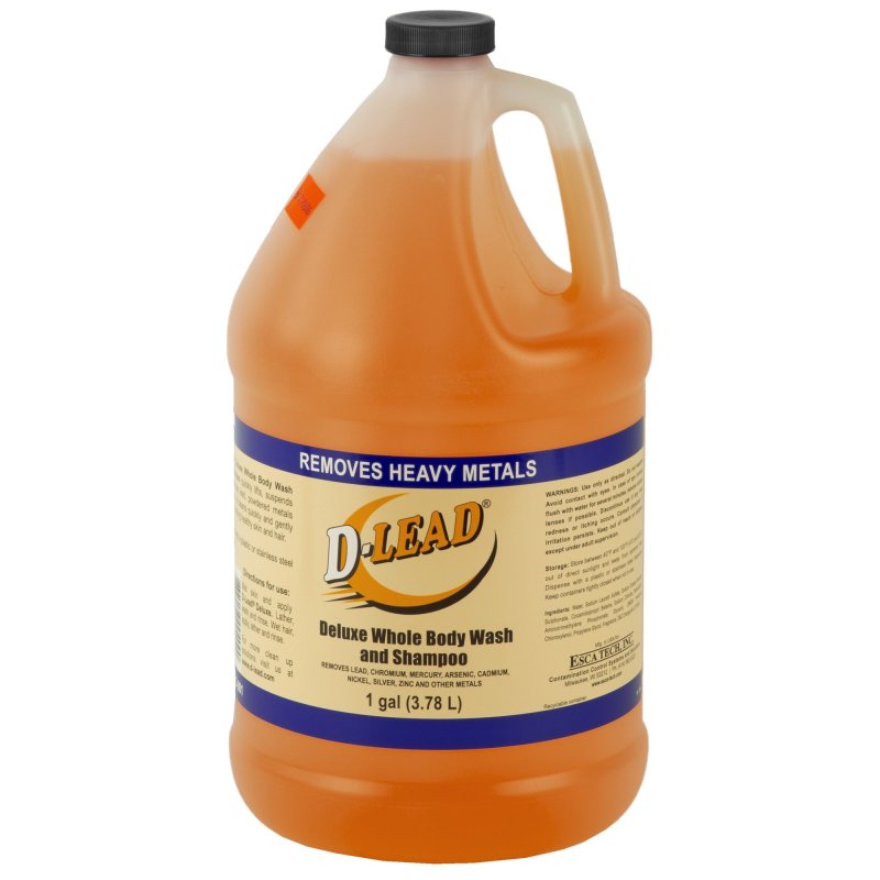 D-Lead Esca Tech 4224ES-4 1 Gal Liquid Body Wash 4-Pack