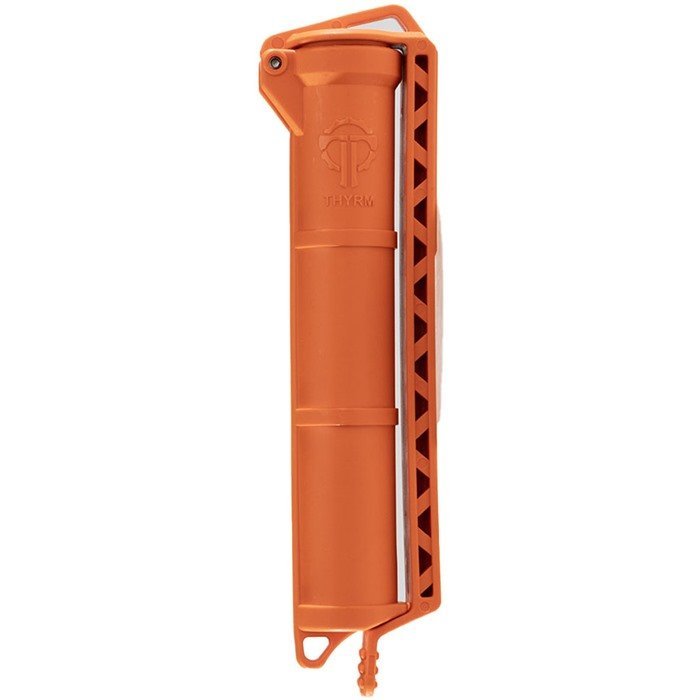 Thyrm LLC CELLVAULT BATTERY STORAGE FOR AAA AND CR123 RESCUE ORANGE