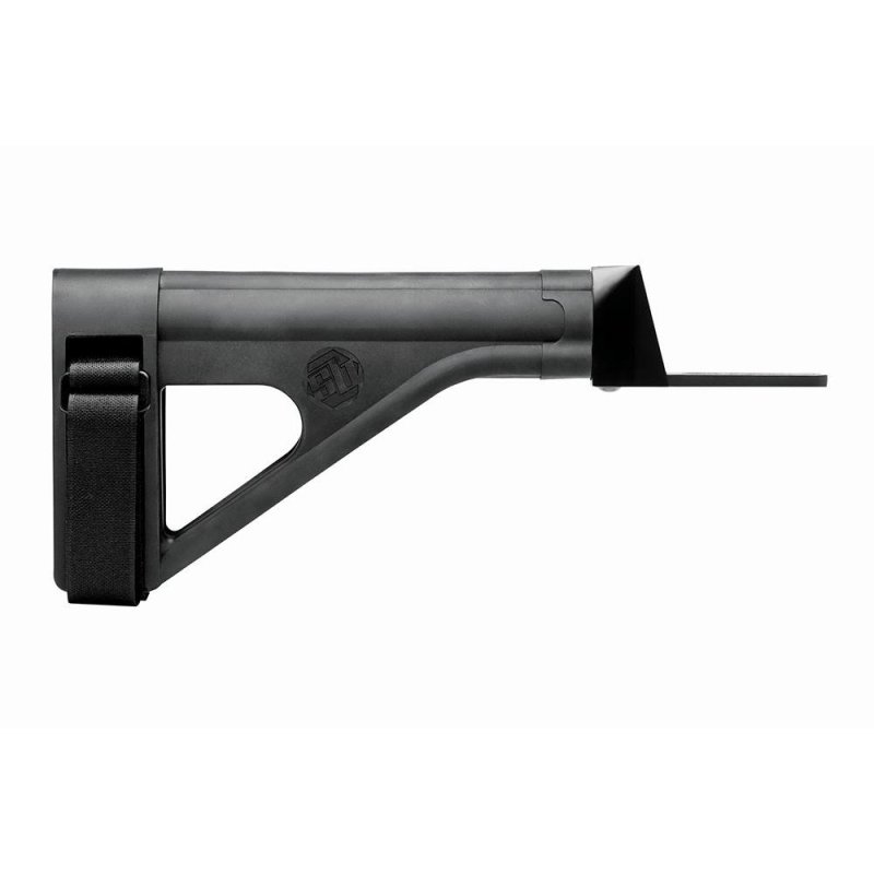 SB Tactical SOB4701SB AK-47 Pistol Stabilizing Brace Black 11.6 in