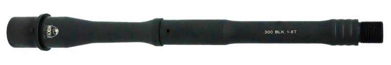 Faxon Duty Series 300 BLK 10.5in CLMP Gunner AR-15 Barrel (15A38P10NGP-CL)
