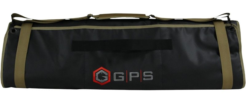 GPS Tactical Padded Shooting Mat Black 6 In and 7.5 In Thick