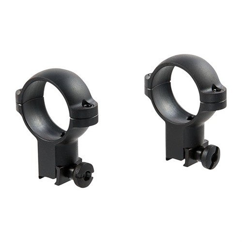Burris Signature Rimfire and Airgun Rings 1" 22 Cal High Matte 420556