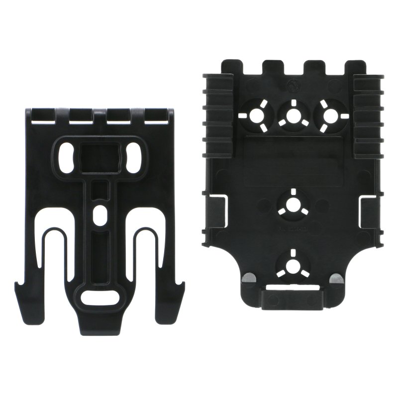 Safariland QUICK2KIT12 Quick Locking System Kit Black Nylon