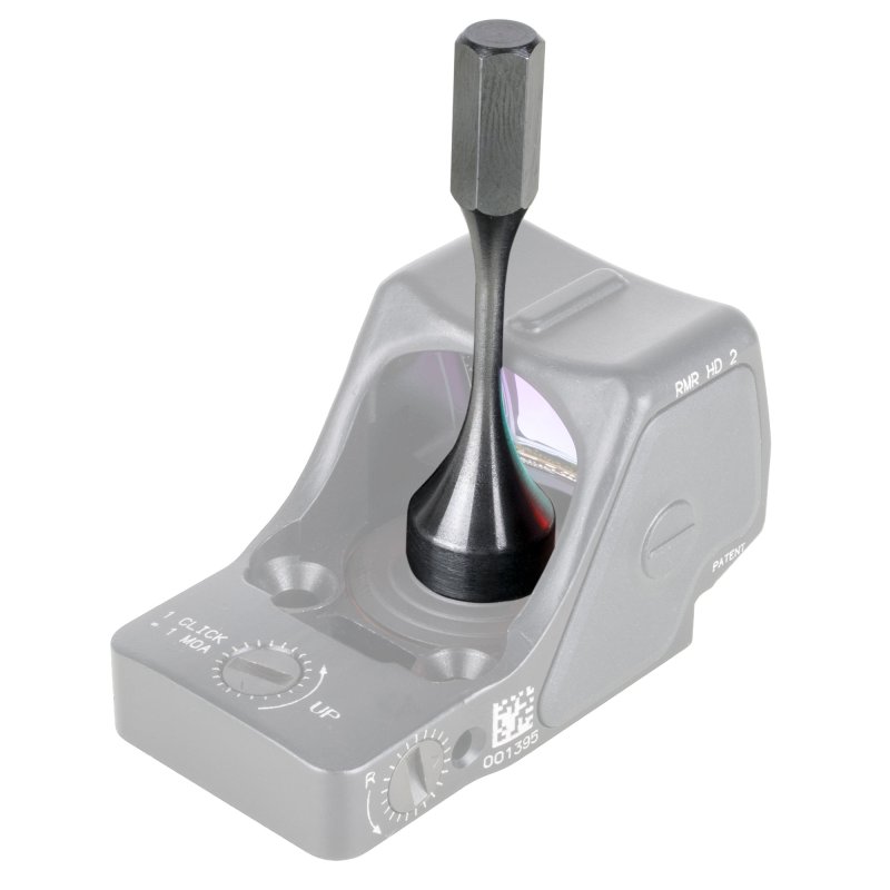 Trijicon SRO/RMR HD Battery Cap Tool Matte Finish Black