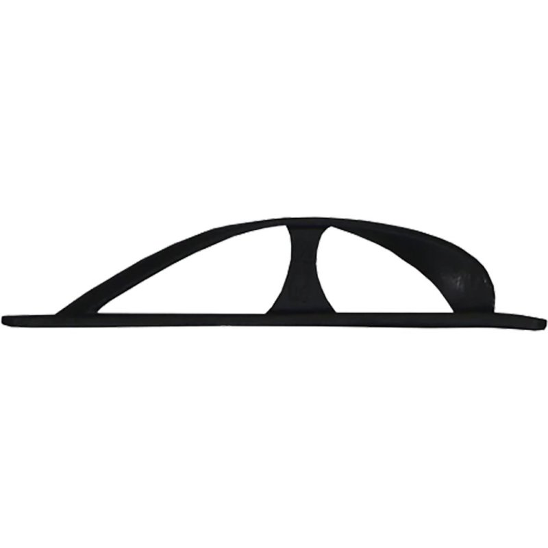 Bohning Griffin Vane Black 40 pk. 101055BK1 | Designed for olympic recurve archers | Weighs 1.2 grains | Clamp adapter included