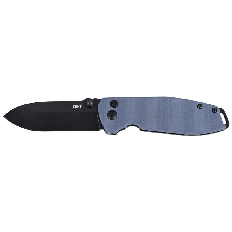 CRKT Squid Folding Knife 2.95" D2 Steel Blade Gray G10 Handle