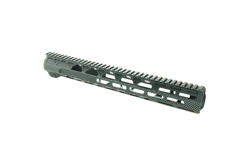 Timber Creek G15HGBL 15 In M-LOK Aluminum Handguard AR-15