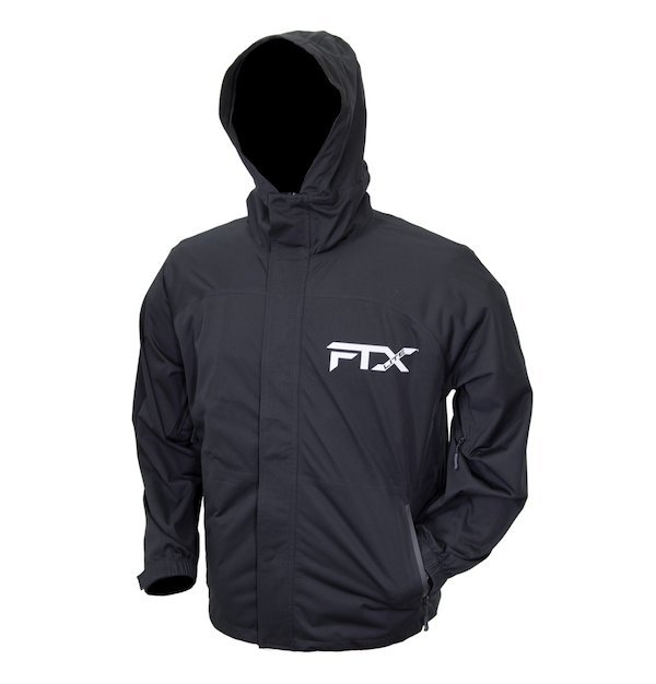 Frogg Toggs FTX Lite Jacket 1FL611-000-2X Black Size 2X
