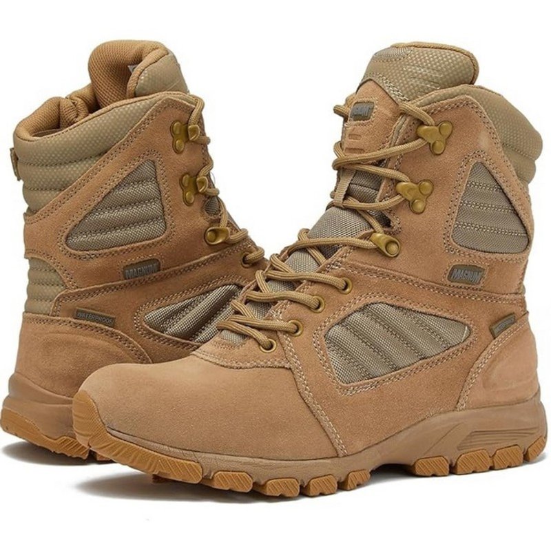 Magnum Boots Mag Storm Boot Tan Size 8 Medium CM85005M