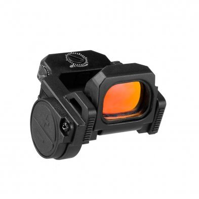 NCSTAR Flipdot Pro Red Dot Black 1x Reflex Sight Picatinny