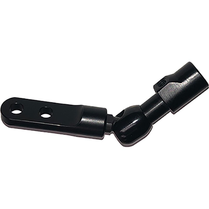 X Factor XF-C-1951 Xtreme Side Bar Mount Silver/Black Roller Ball Tech