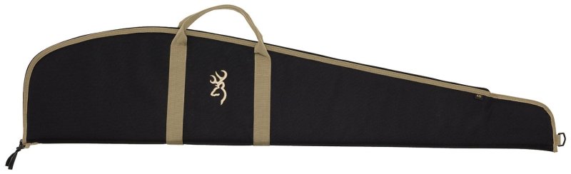 Browning Plainsman 48in Rifle Case, Polyester Canvas Shell, Zipper Closure