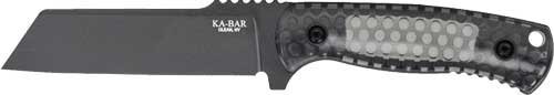 Ka-Bar Les George Cool Name 7701 4.62 In Sheepsfoot & Sheath