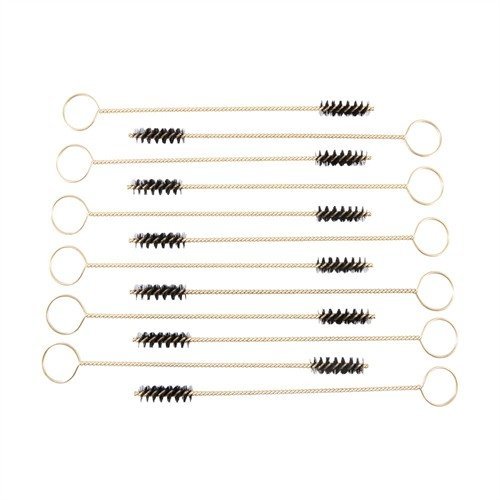 Brownells Handgun Cleaning Brushes 9MM/.38./357 Caliber 12 Pack