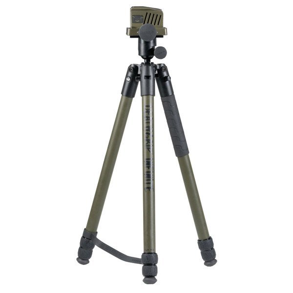 Bog-Pod DeathGrip Infinite Tripod Aluminum 6.5-59 In Black OD Green