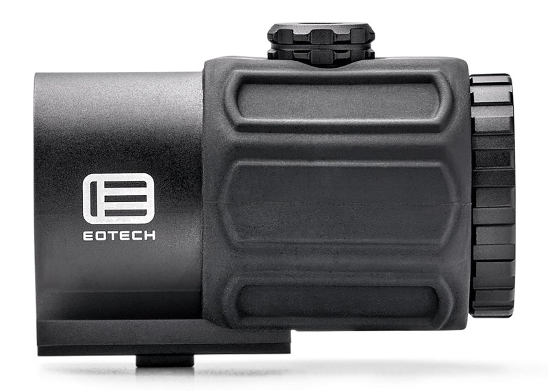 EOTech G43NM 3X Magnifier, Compact, Matte Black, Fog & Water Resistant
