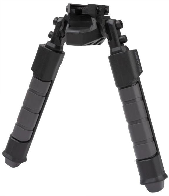 Allen Helix Polymer Bipod Low Picatinny Rail Black/Gray