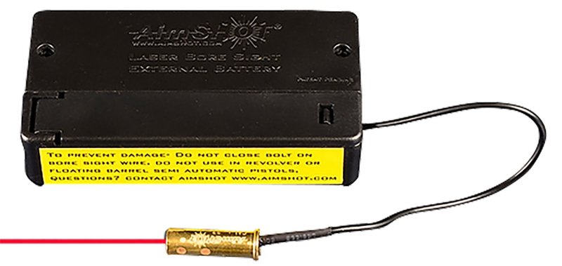 AimShot BSB22 Modular 22 LR Laser Boresighter with External Battery Box