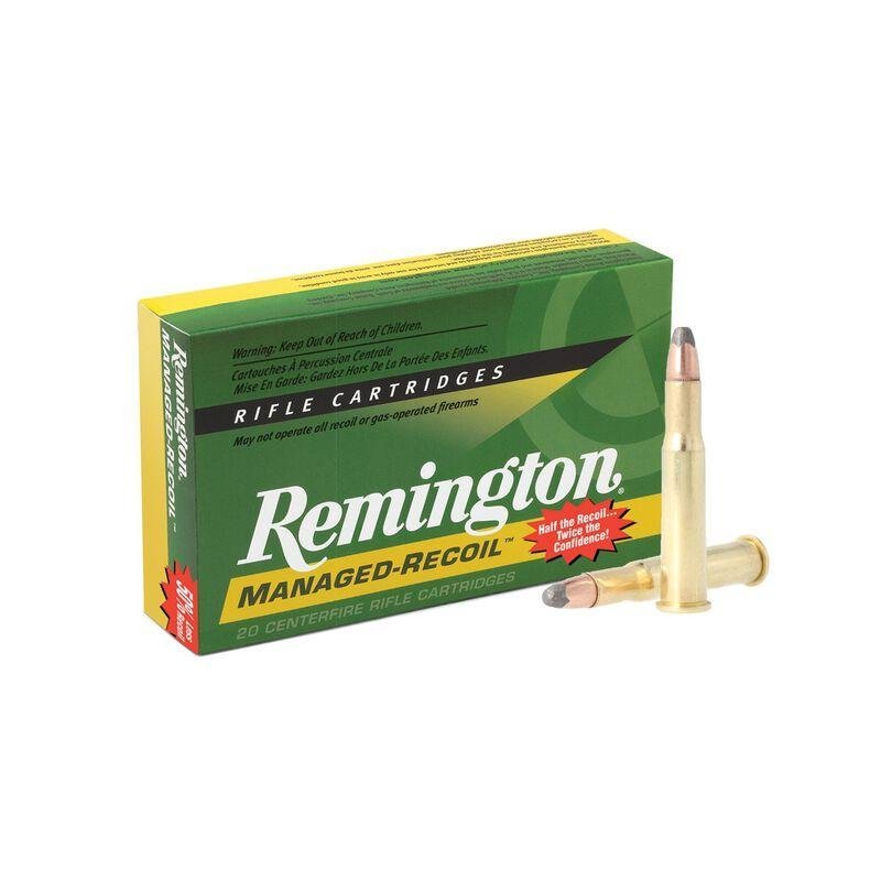 Remington 27644 30-30 Winchester 125 Grain Soft Point 20 Rounds Ammo