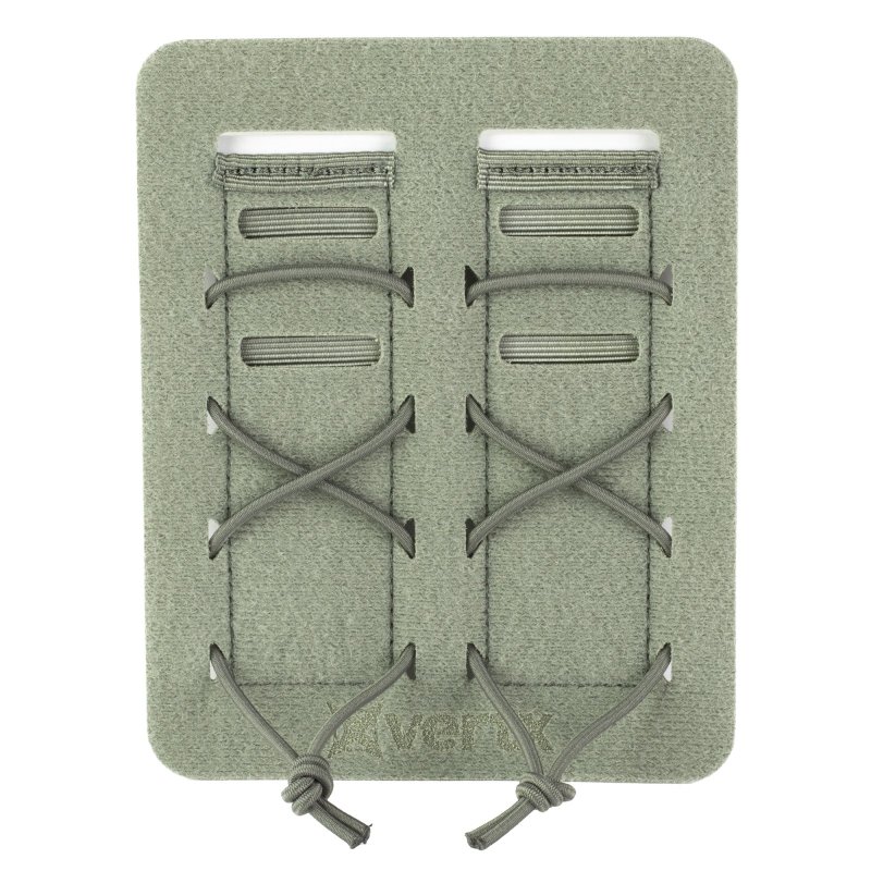 Vertx MAP Admin Double Velcro MOLLE Adapter Panel System Gray