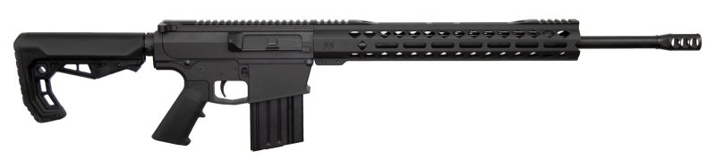 T6 Firearms T10002BLK 6.5 Creedmoor T10002BLK
