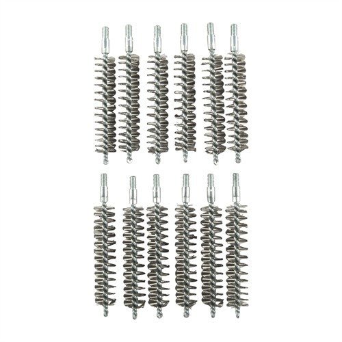 Brownells Chamber Brush Stainless Steel .44/.45 Cal REVOLVER12 Pack