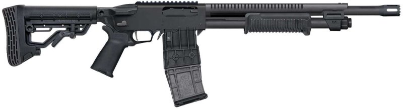 Mossberg 590RM 12 Gauge Pump Action Tactical Shotgun (Phosphate)