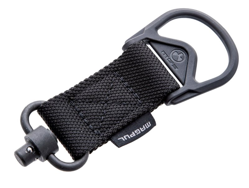 Magpul MS1/MS3 QD Sling Adapter Manganese Steel Black MAG517-BLK