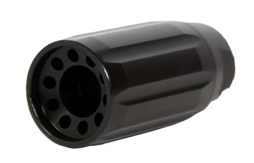 Kaw Valley Precision Linear Comp M13.5x1 LH Threads BLKLINEARM135X1LH