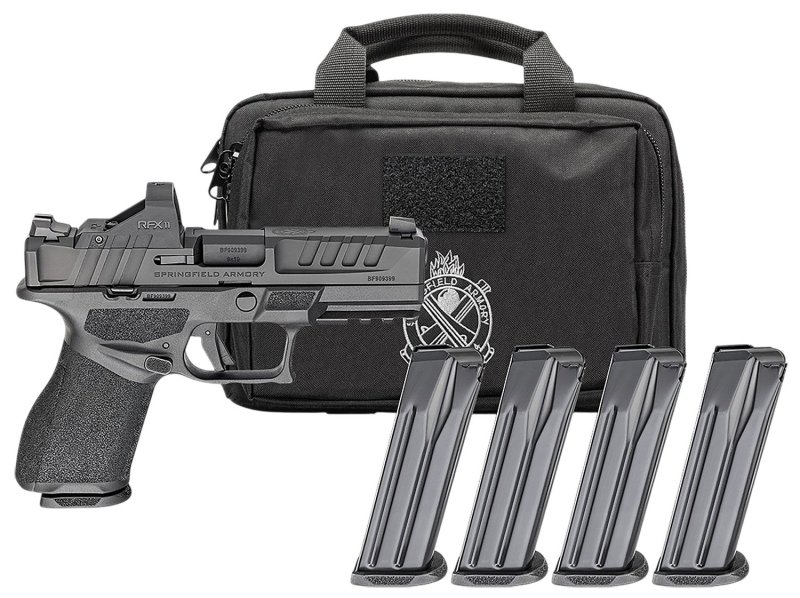 Springfield Armory Echelon 4.0C 9mm Luger 9 In 10rd Black